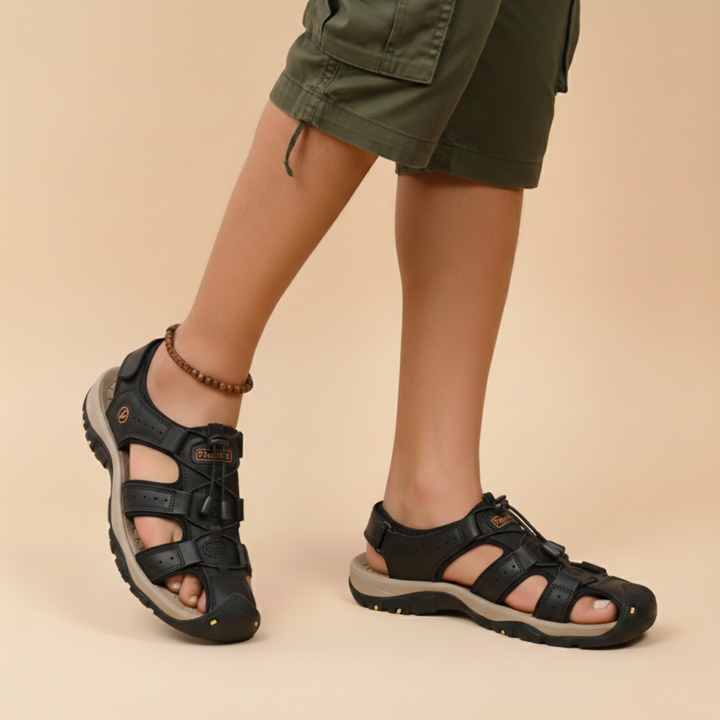 Supportive And Stylish Men’s Orthopedic Sandals