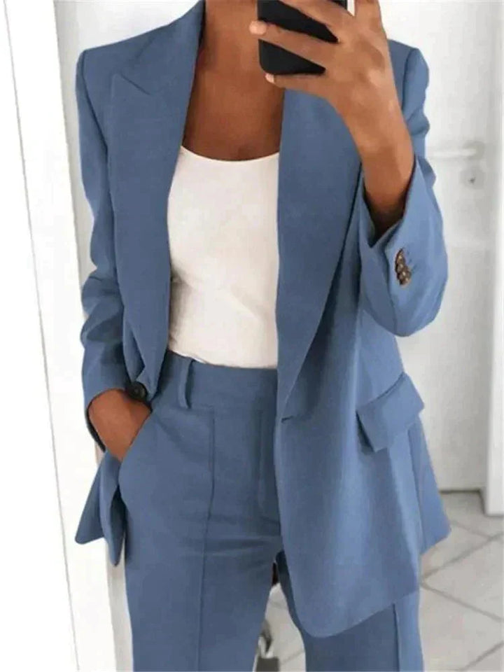 Sara | Blazer sartoriale da donna classico e versatile