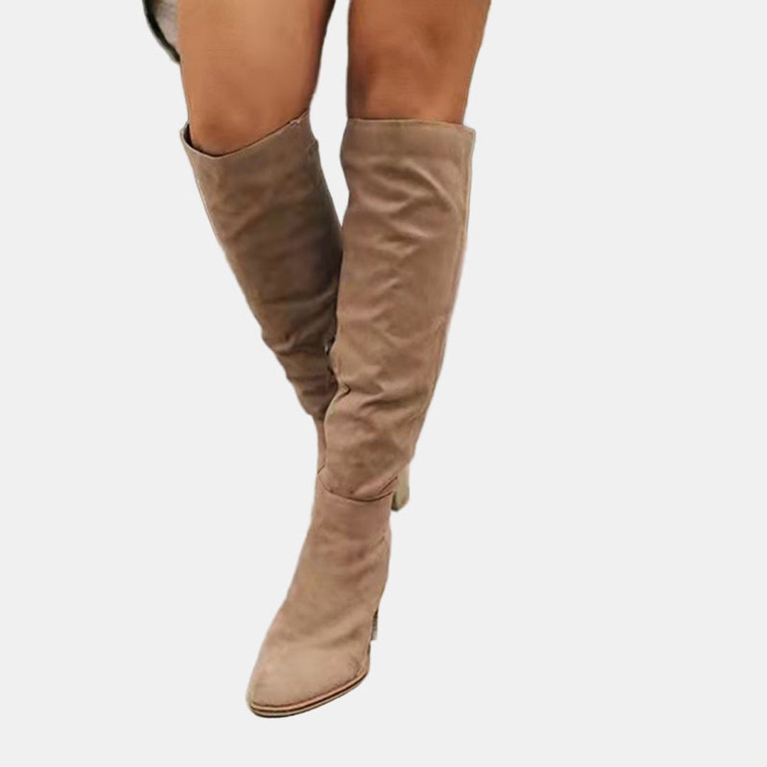 Lydia | Modern And Comfortable Stretch Over The Knee High Boots
