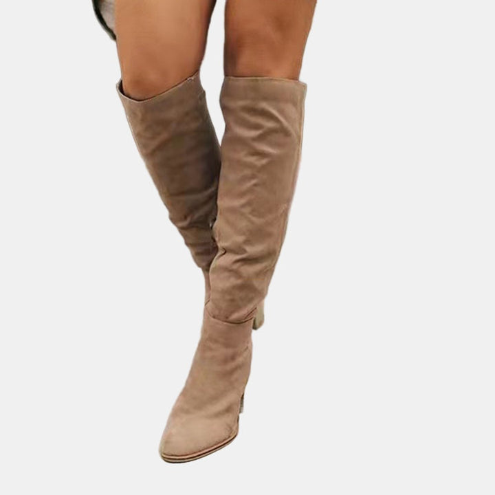 Lydia | Modern And Comfortable Stretch Over The Knee High Boots