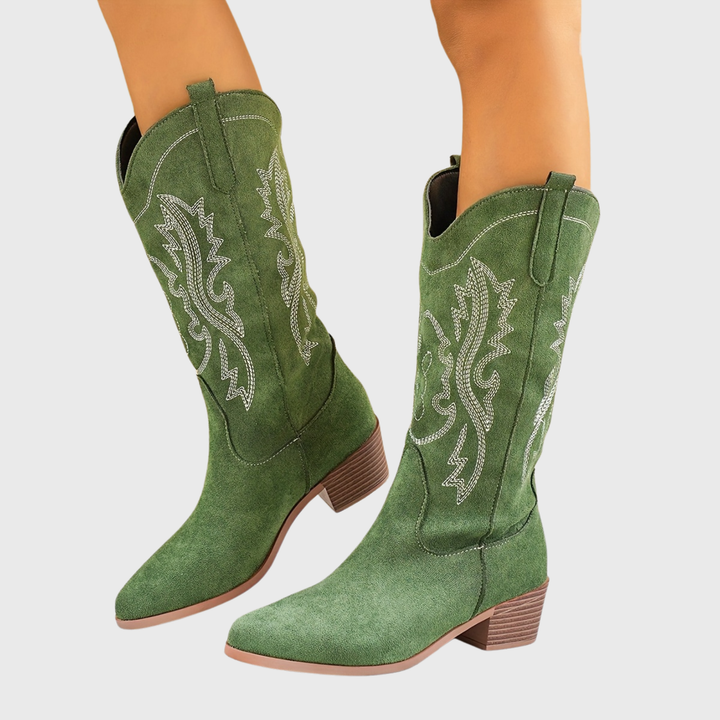 Clara | Bottes de cowboy western raffinées et intemporelles