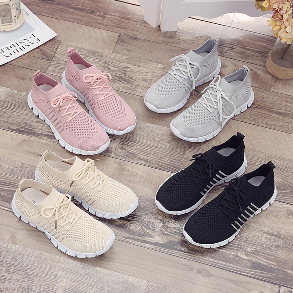 Olivia | Supportive And Breathable Orthopedic Flyknit Sneakers