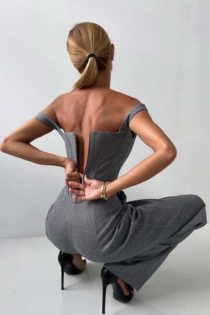 +Eleanor | Women's Double-Breasted Three-Piece Blazer Set