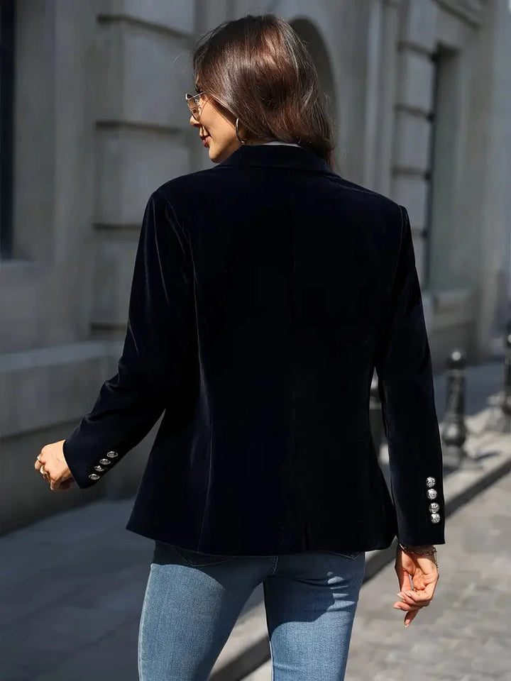 Sophia | Comfortable And Luxurious Women's Velvet Blazer