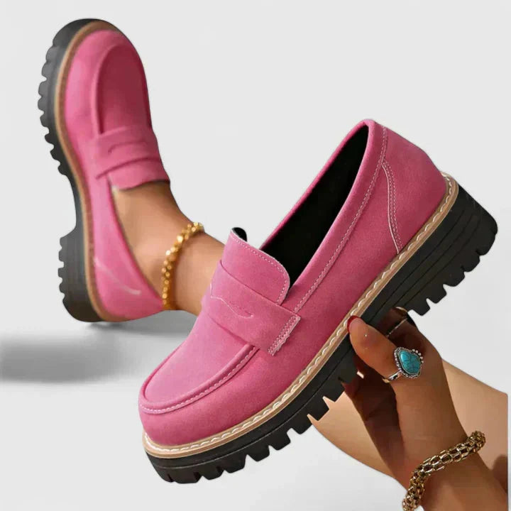 Nora | Stilvolle und stützende orthopädische Loafer