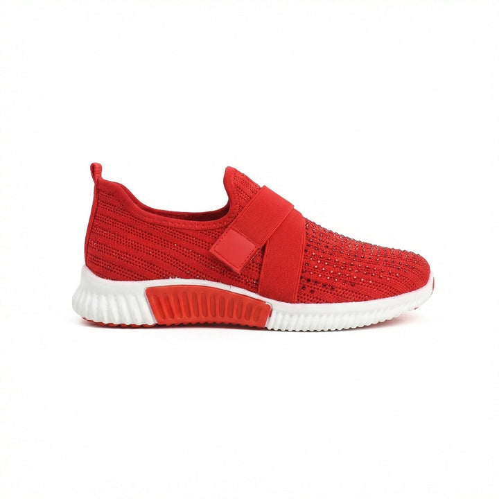 Olivia | Comfortable And Adjustable Orthopedic Slip On Sneakers