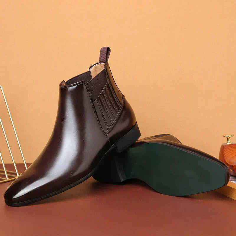 Harper | Bottines Chelsea à enfiler et bout pointu