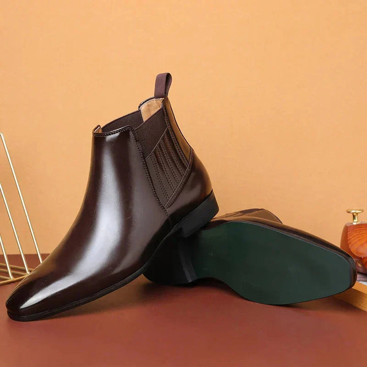 Harper | Bottines Chelsea à enfiler et bout pointu