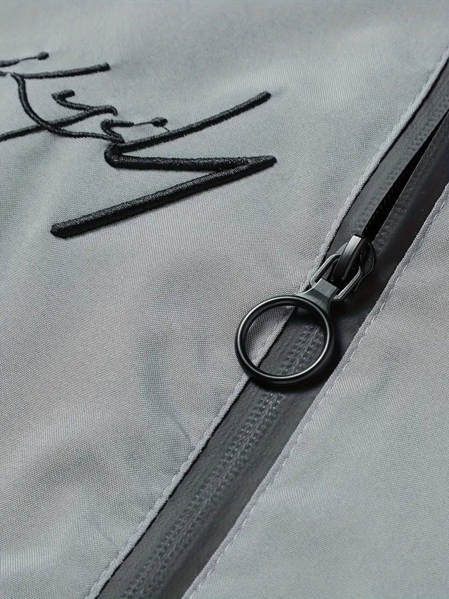 Nathan | Stylish And Casual Athletic Bomber Jacket