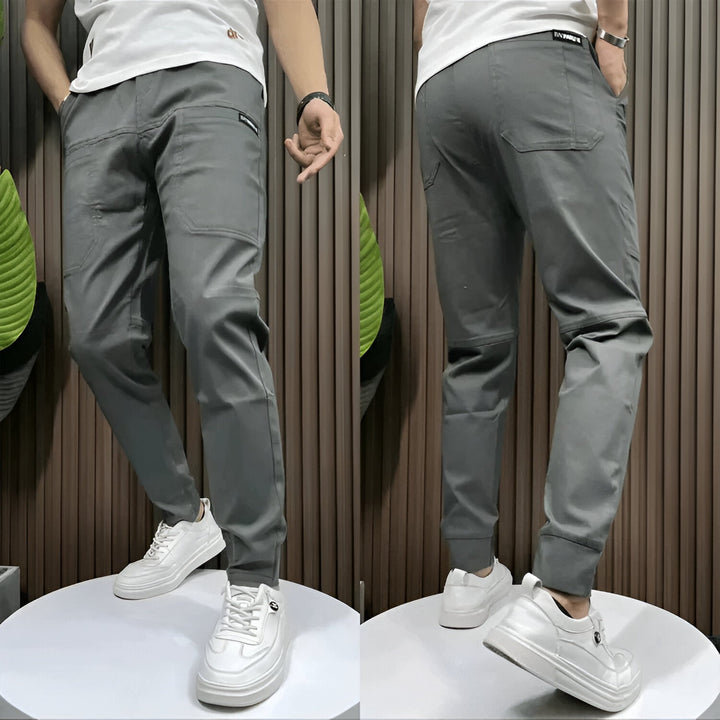 Julian | Pantaloni cargo elasticizzati, confortevoli e flessibili