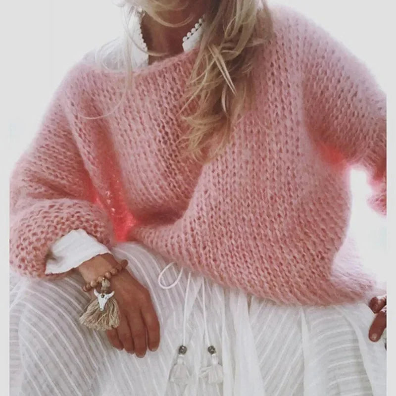 Amelia | Soft And Versatile Lightweight Knit Sweater
