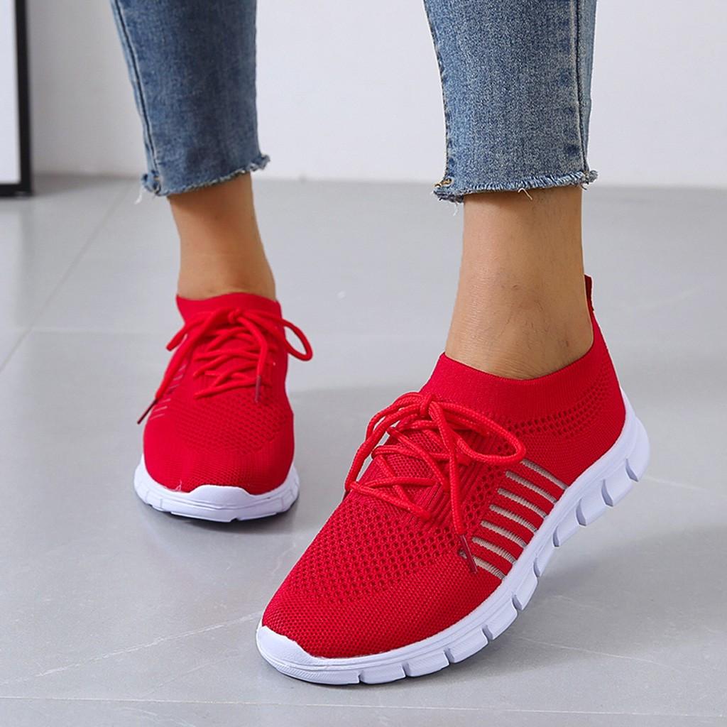 Olivia | Supportive And Breathable Orthopedic Flyknit Sneakers