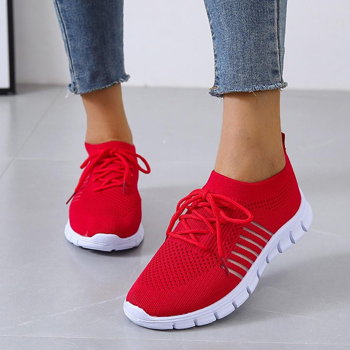 Olivia | Supportive And Breathable Orthopedic Flyknit Sneakers