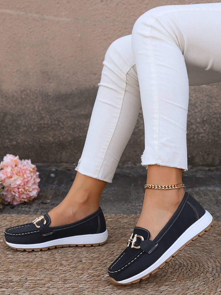 Julia | Mocassins orthopédiques à enfiler, intemporels et confortables