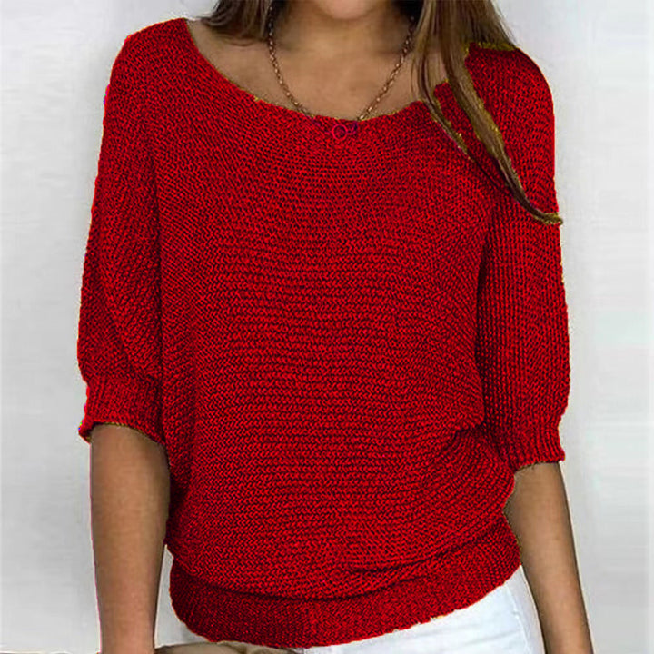 Sophia | Lightweight And Cozy Soft Knit Sweater
