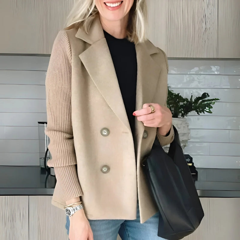 Isabella | Blazer en maille douillet et sophistiqué