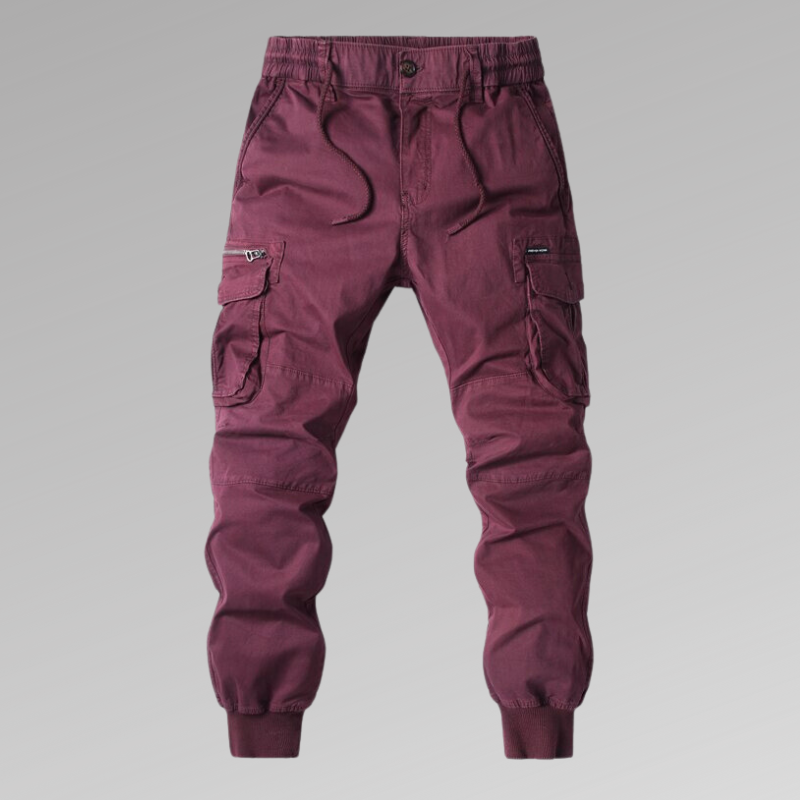 Felix | Pantalon cargo décontracté en coton respirant