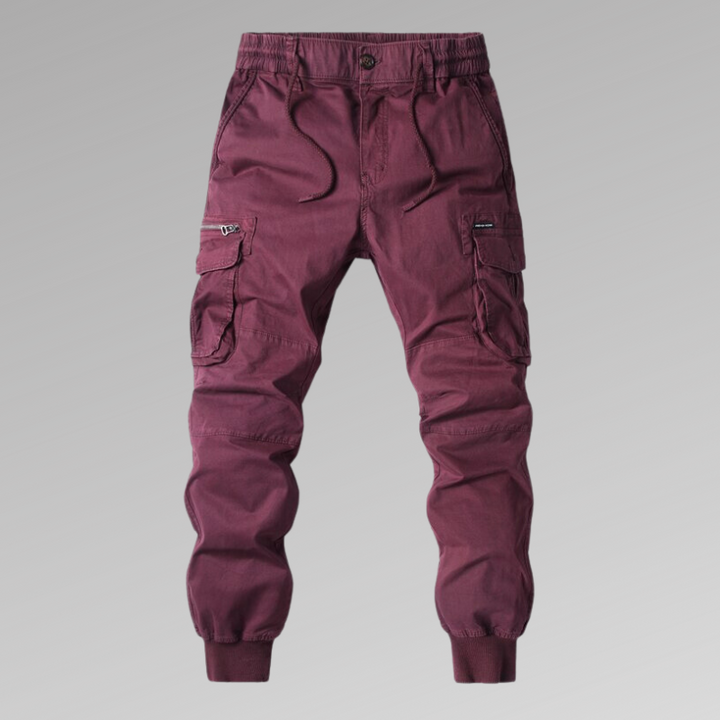 Felix | Pantalon cargo décontracté en coton respirant