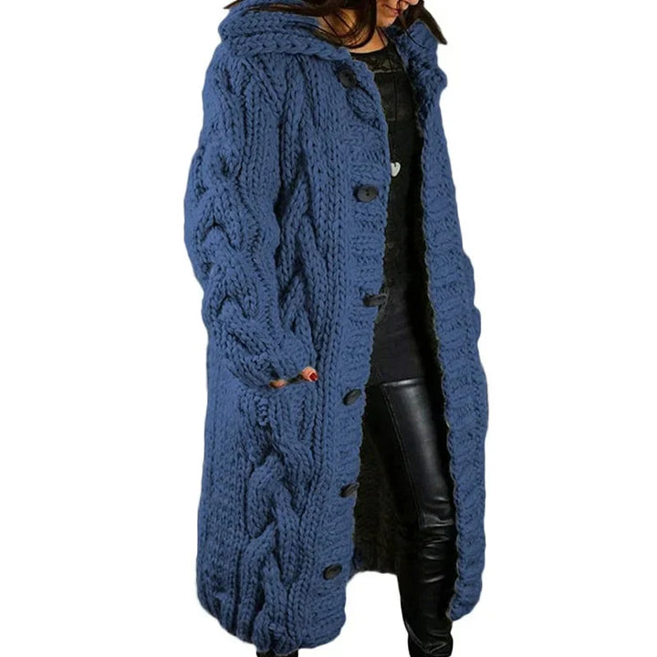 Clara | Gilet cardigan en maille doux et douillet pour tous les jours