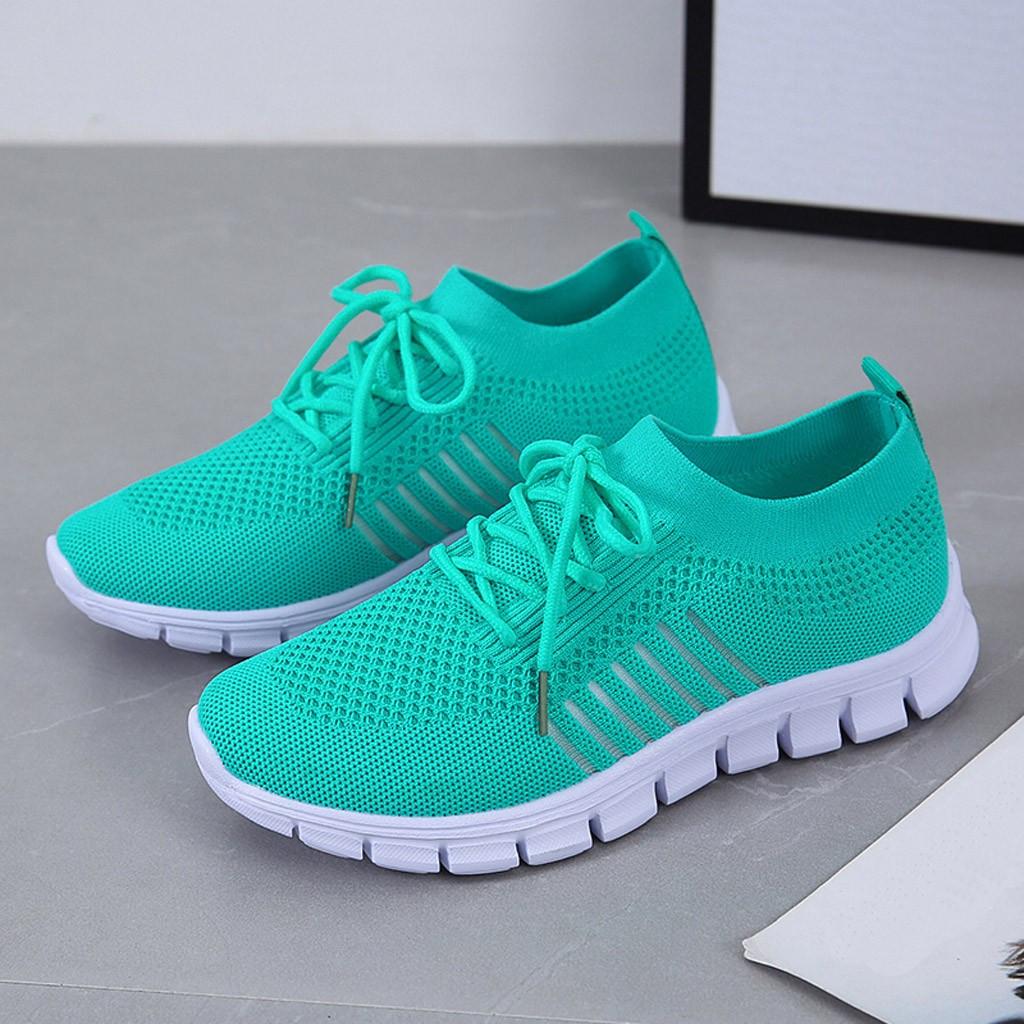 Olivia | Supportive And Breathable Orthopedic Flyknit Sneakers