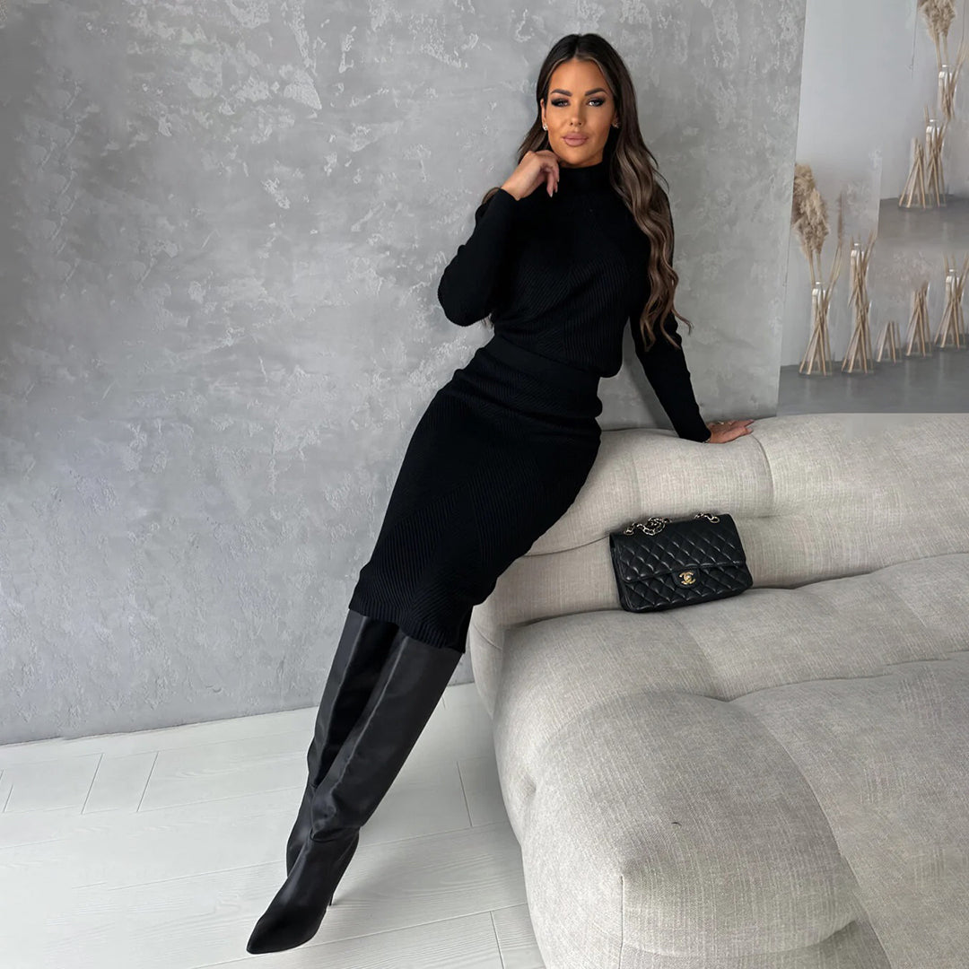 Olivia | Elegantes und stilvolles zweiteiliges Damen-Set