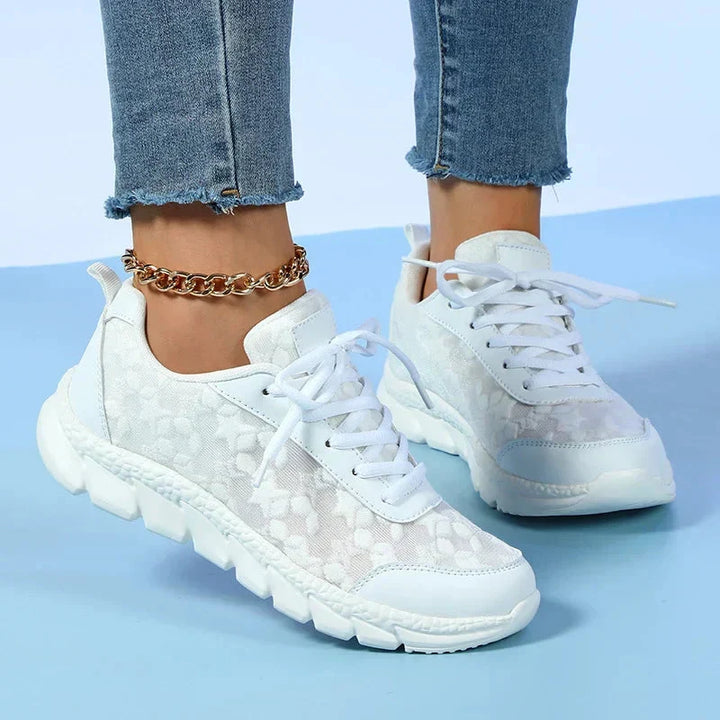 Emma | Sneakers ortopediche in mesh, comode e traspiranti, senza lacci