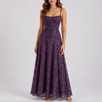 Serena | Comfortable And Stylish Fall Wedding Maxi Dress