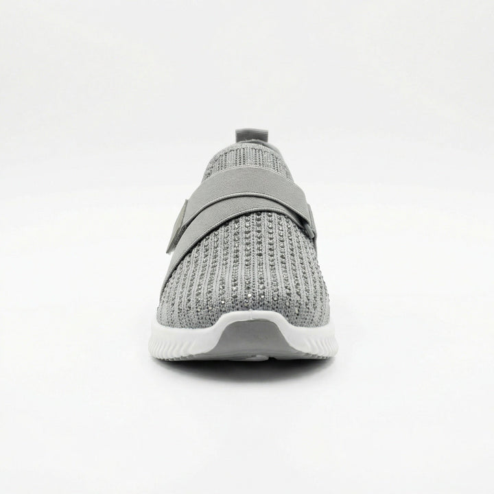 Olivia | Comfortable And Adjustable Orthopedic Slip On Sneakers