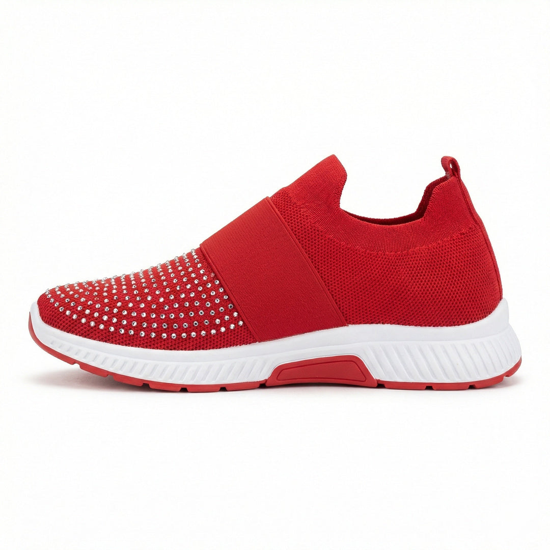 Olivia | Comfortable And Adjustable Orthopedic Slip On Sneakers