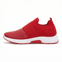 Olivia | Comfortable And Adjustable Orthopedic Slip On Sneakers