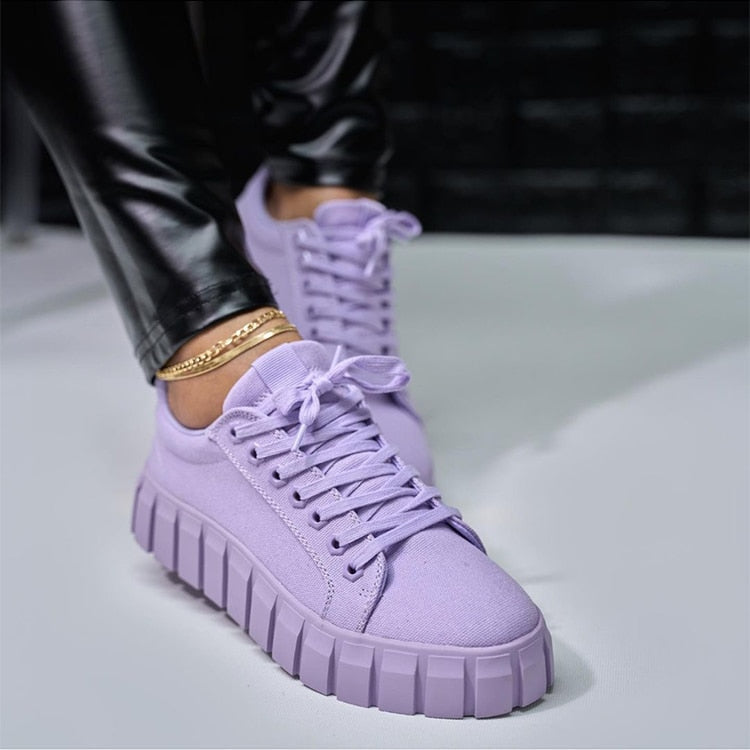 Aurora | Trendy And Supportive Orthopedic Platform Sneakers