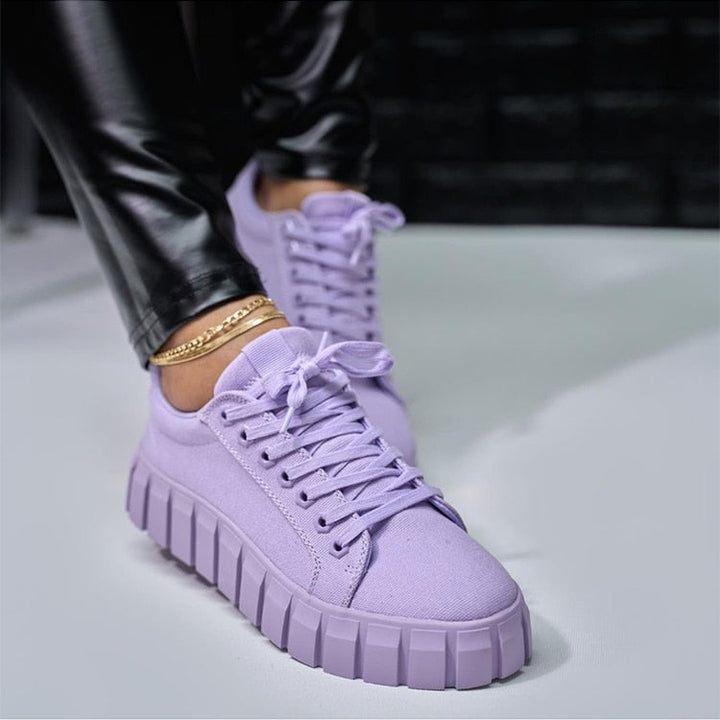 Aurora | Trendy And Supportive Orthopedic Platform Sneakers