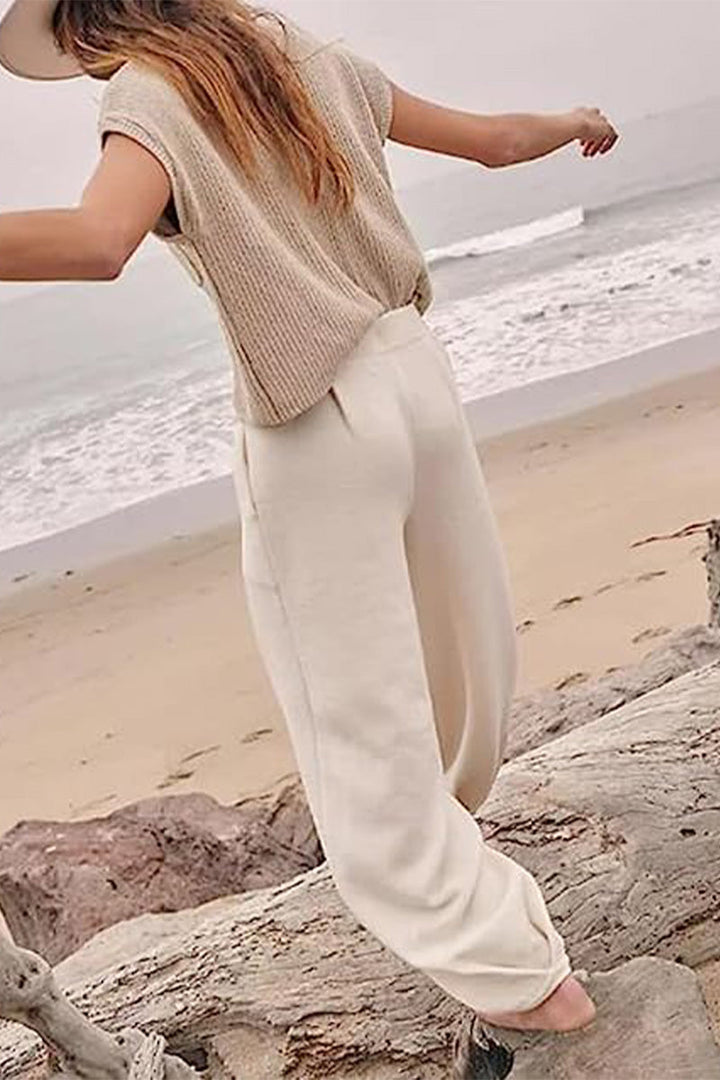 Maya | Modernes und bequemes zweiteiliges Strickset
