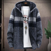 Nathan | Gilet cardigan classique et élégant en coton pour tous les jours
