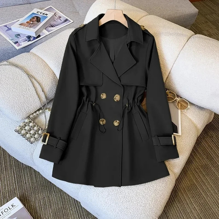 Sophia | Eleganter und gemütlicher Herbst-Trenchcoat