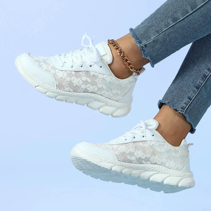 Emma | Sneakers ortopediche in mesh, comode e traspiranti, senza lacci
