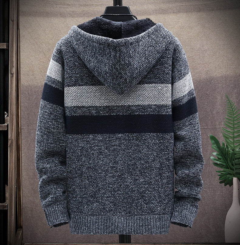 Nathan | Gilet cardigan classique et élégant en coton pour tous les jours
