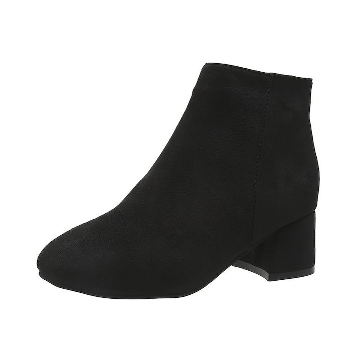 Daniela | Modern Suede-Feel Chelsea Ankle Boot