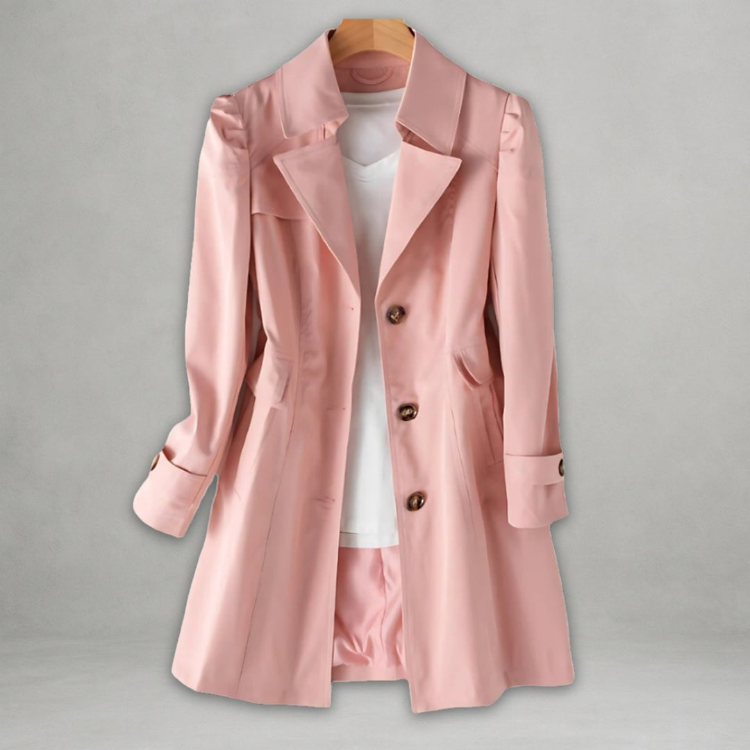 Elodie | Eleganter und bequemer Damen-Trenchcoat