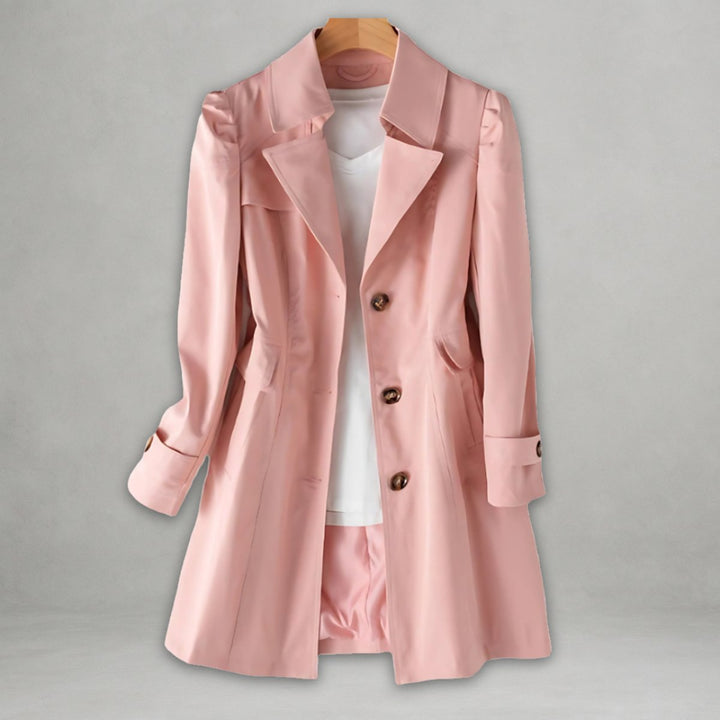 Elodie | Eleganter und bequemer Damen-Trenchcoat