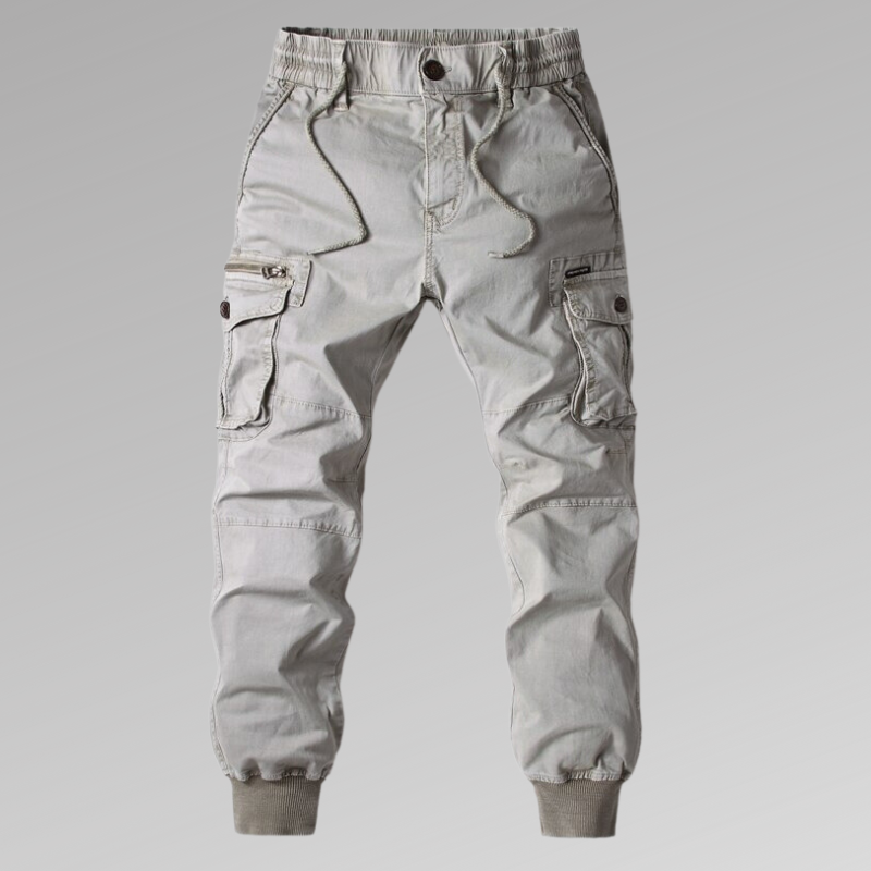 Felix | Pantalon cargo décontracté en coton respirant
