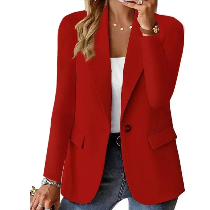 Victoria | Blazer ajusté élégant et sophistiqué