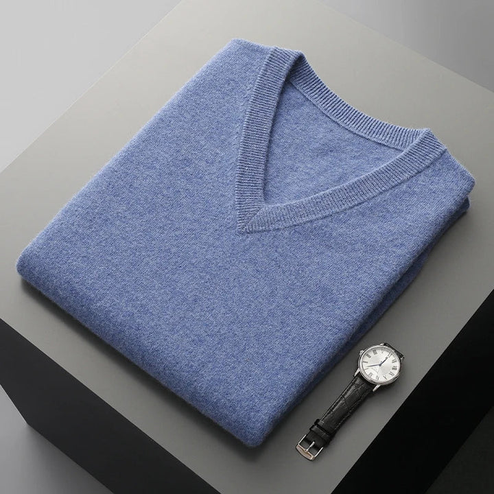 Stella | Elegante und leichte Strickweste aus Kaschmir