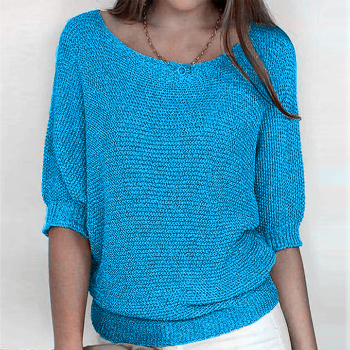 Sophia | Lightweight And Cozy Soft Knit Sweater
