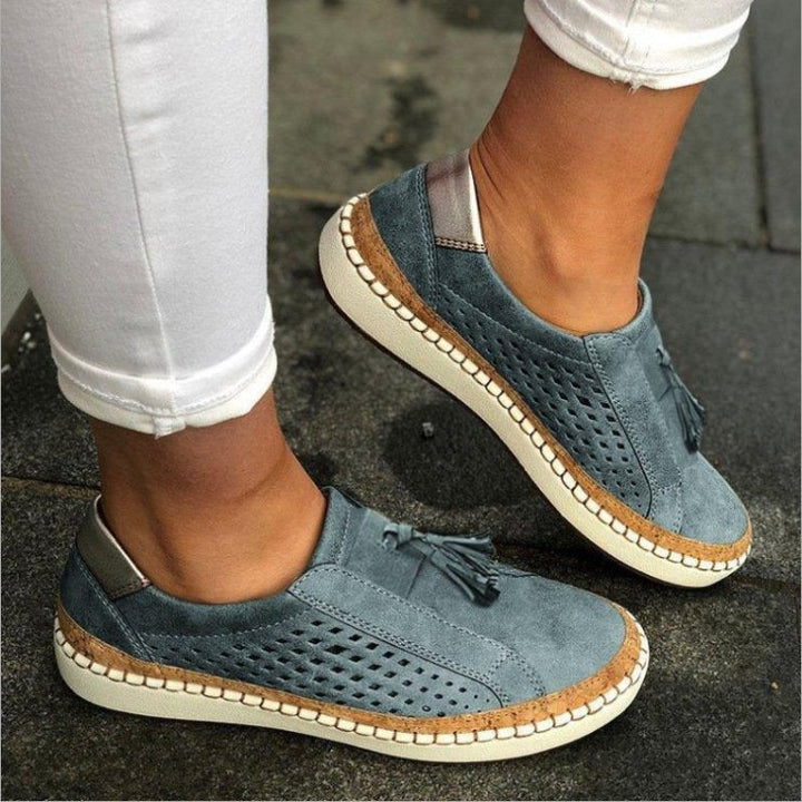 Mia | Scarpe ortopediche senza lacci, comode e traspiranti