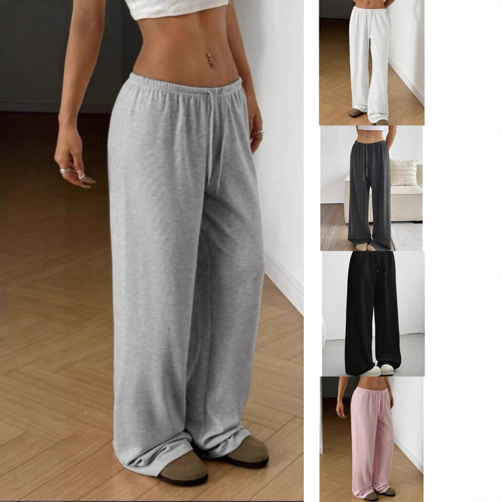 Luna | Kuschelige und weiche Jogginghose mit weitem Bein