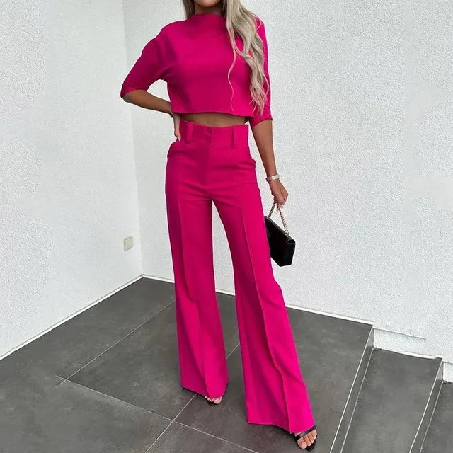 Harper | Completo due pezzi da donna sofisticato e sartoriale