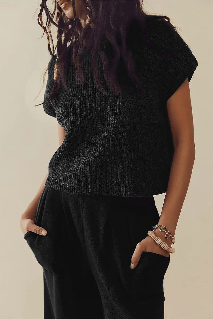 Maya | Modernes und bequemes zweiteiliges Strickset