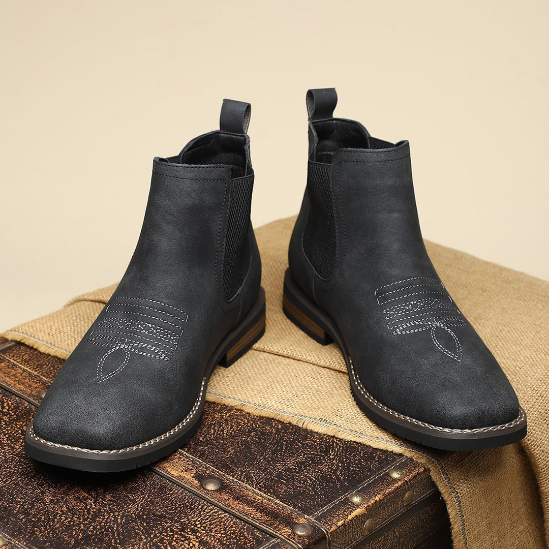 Stefan | Refined And Supportive Orthopedic Chelsea Men Boots