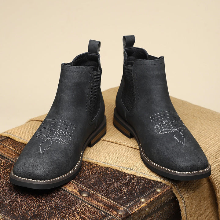Stefan | Refined And Supportive Orthopedic Chelsea Men Boots